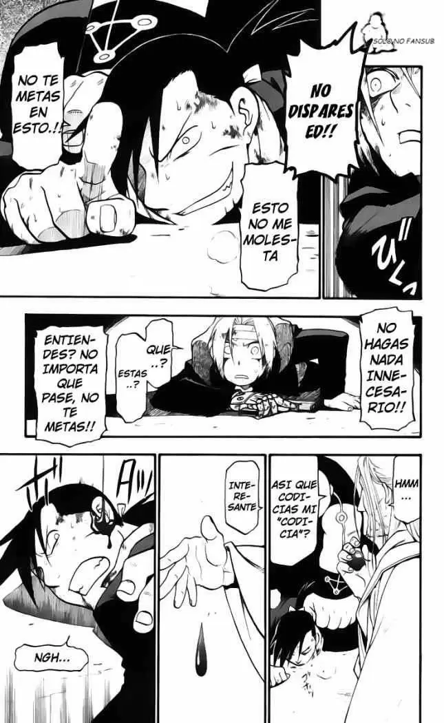 Full Metal Alchemist - Capítulo 54 - Página 39 - LectorTMOo
