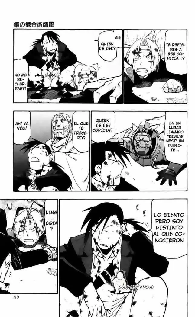 Full Metal Alchemist - Capítulo 55 - Página 20 - LectorTMOo