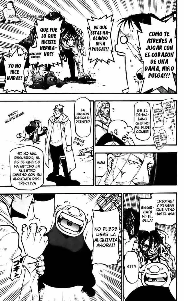 Full Metal Alchemist - Capítulo 55 - Página 28 - LectorTMOo