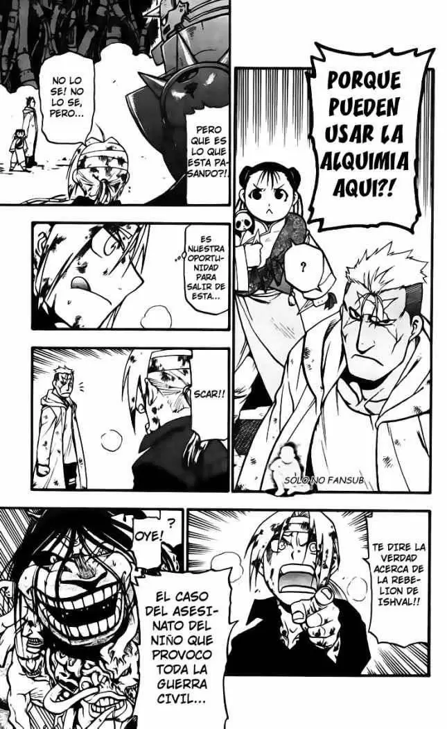 Full Metal Alchemist - Capítulo 55 - Página 32 - LectorTMOo