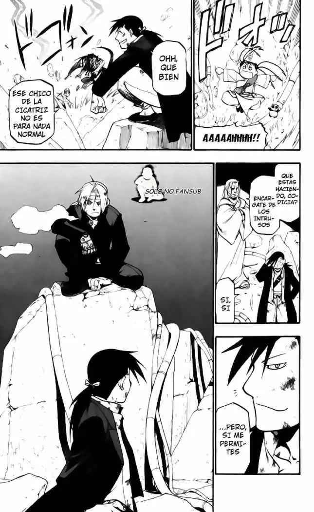Full Metal Alchemist - Capítulo 55 - Página 36 - LectorTMOo