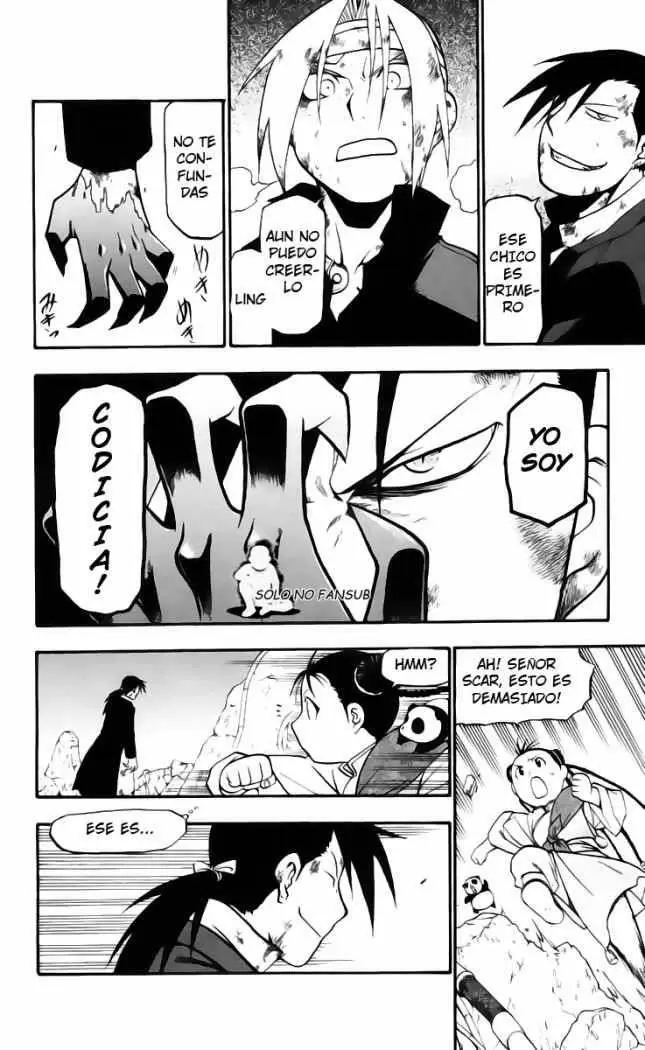Full Metal Alchemist - Capítulo 55 - Página 37 - LectorTMOo