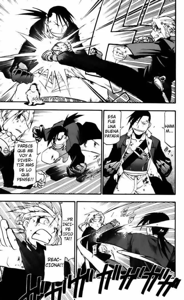 Full Metal Alchemist - Capítulo 55 - Página 50 - LectorTMOo