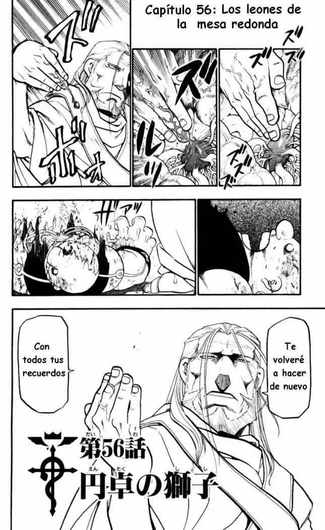 Full Metal Alchemist - Capítulo 56 - Página 4 - LectorTMOo