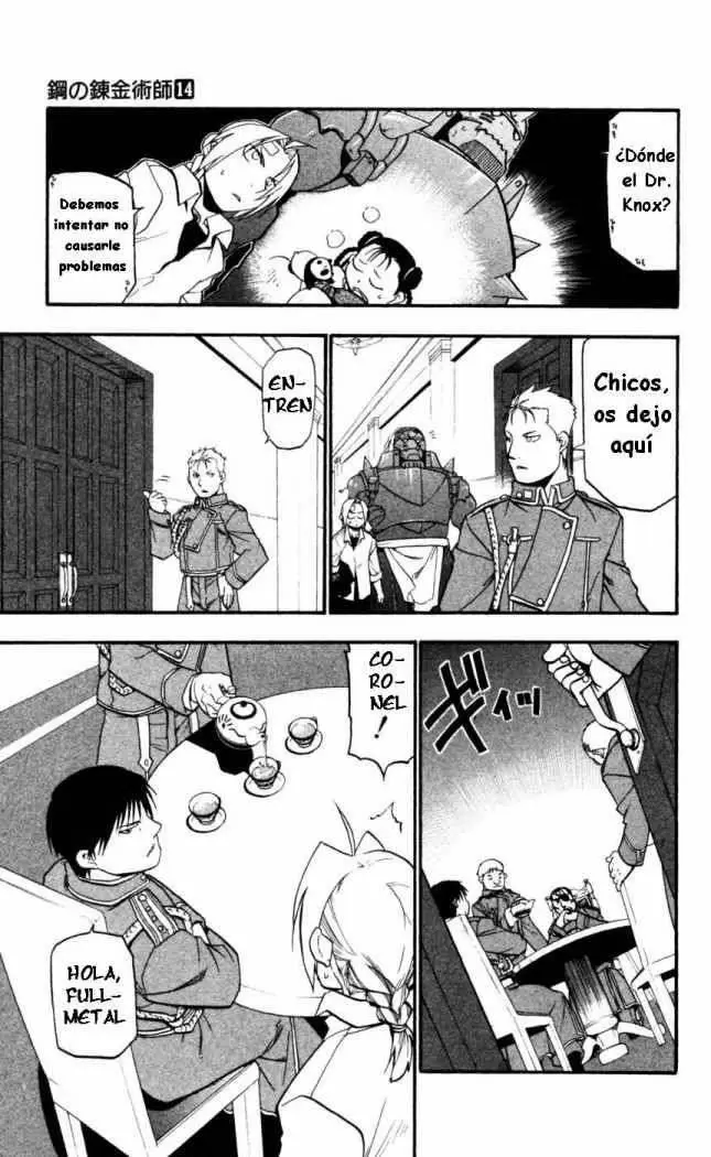Full Metal Alchemist - Capítulo 56 - Página 7 - LectorTMOo