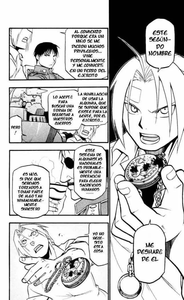 Full Metal Alchemist - Capítulo 56 - Página 11 - LectorTMOo