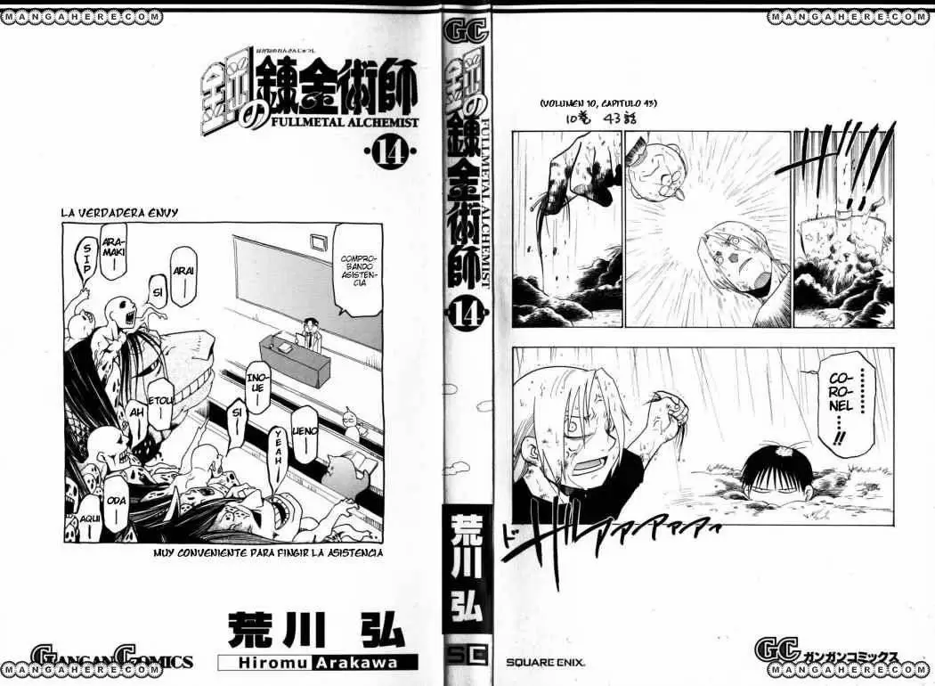 Full Metal Alchemist - Capítulo 57 - Página 1 - LectorTMOo