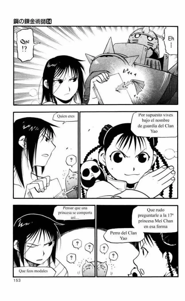 Full Metal Alchemist - Capítulo 57 - Página 15 - LectorTMOo