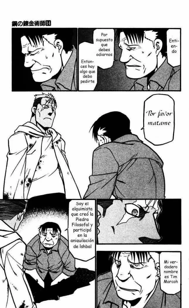 Full Metal Alchemist - Capítulo 57 - Página 27 - LectorTMOo