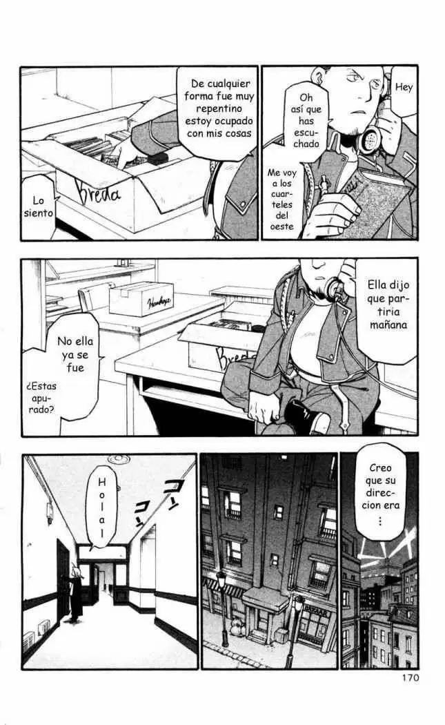 Full Metal Alchemist - Capítulo 57 - Página 32 - LectorTMOo