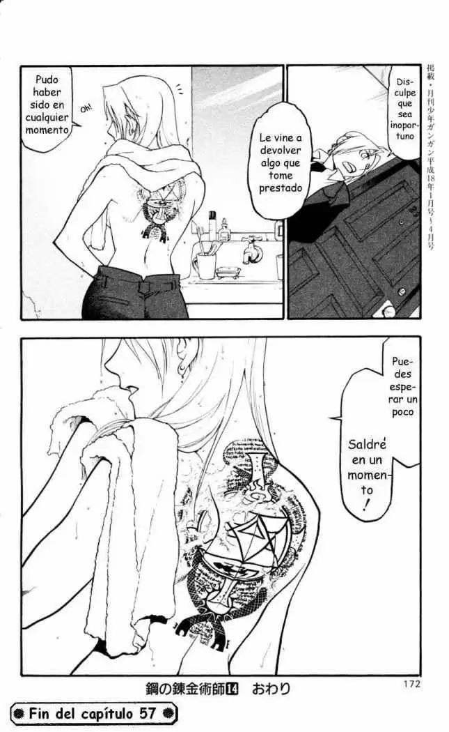 Full Metal Alchemist - Capítulo 57 - Página 34 - LectorTMOo