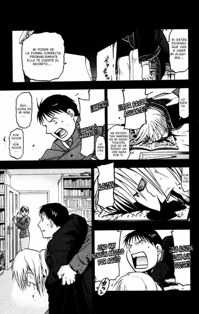 Full Metal Alchemist - Capítulo 58 - Página 5 - LectorTMOo
