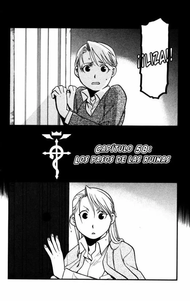 Full Metal Alchemist - Capítulo 58 - Página 6 - LectorTMOo