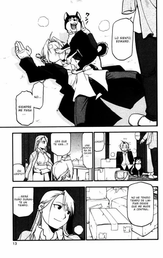 Full Metal Alchemist - Capítulo 58 - Página 7 - LectorTMOo