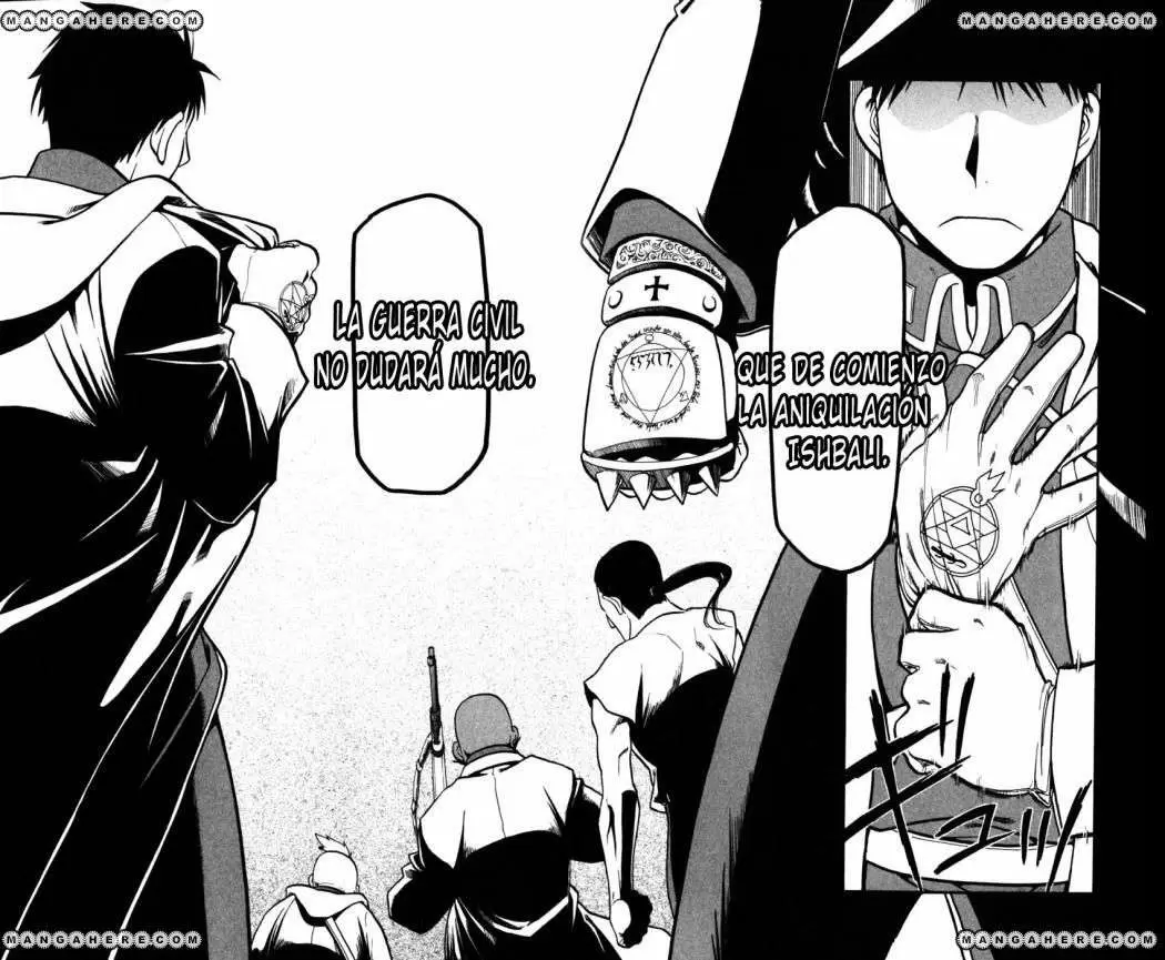 Full Metal Alchemist - Capítulo 58 - Página 34 - LectorTMOo