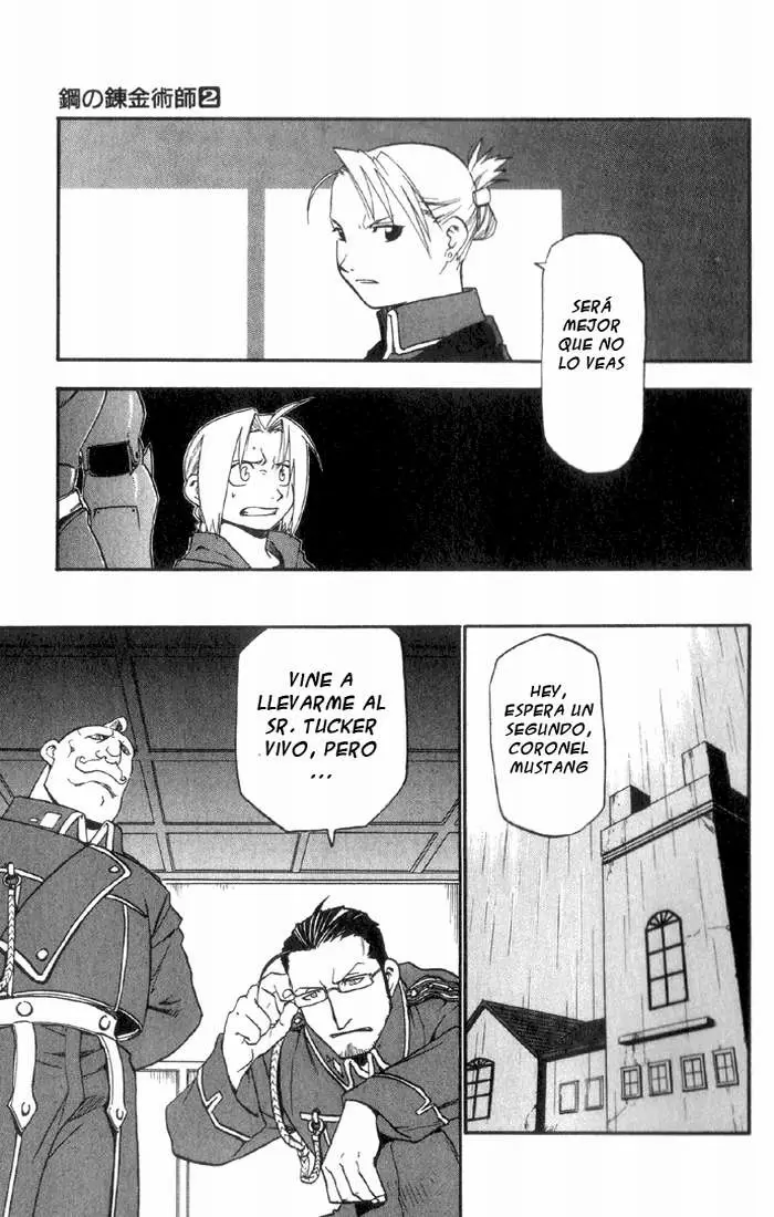 Full Metal Alchemist - Capítulo 6 - Página 9 - LectorTMOo