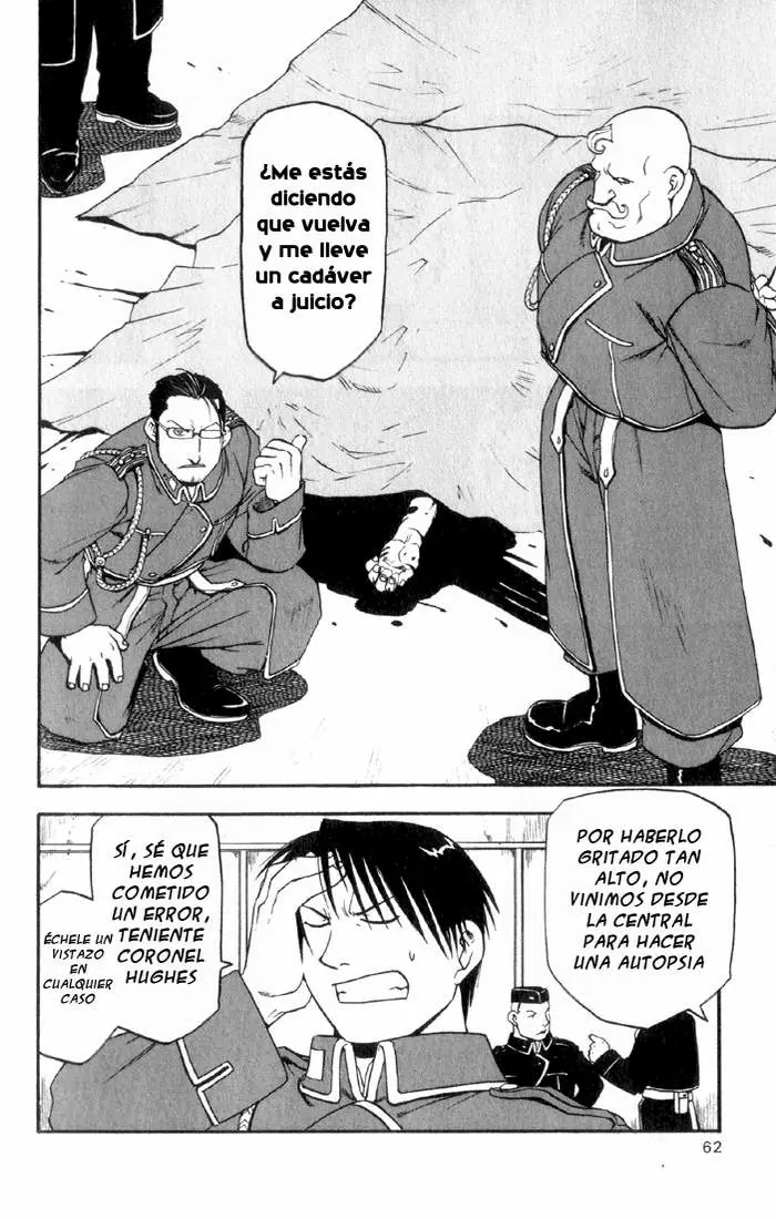 Full Metal Alchemist - Capítulo 6 - Página 10 - LectorTMOo