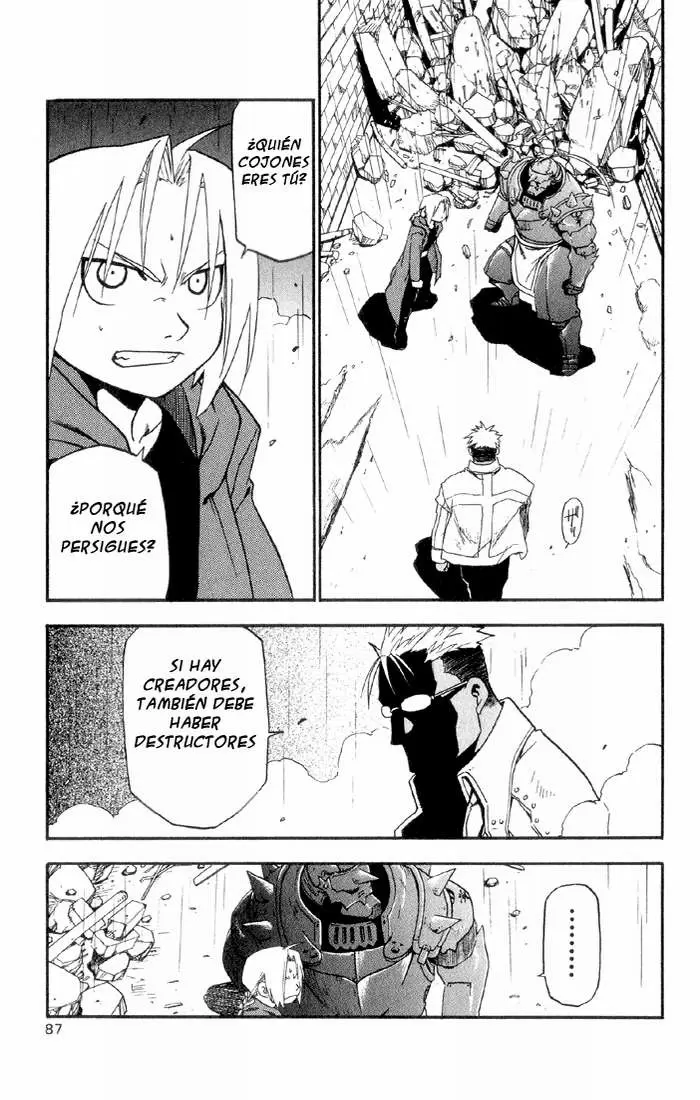 Full Metal Alchemist - Capítulo 6 - Página 35 - LectorTMOo