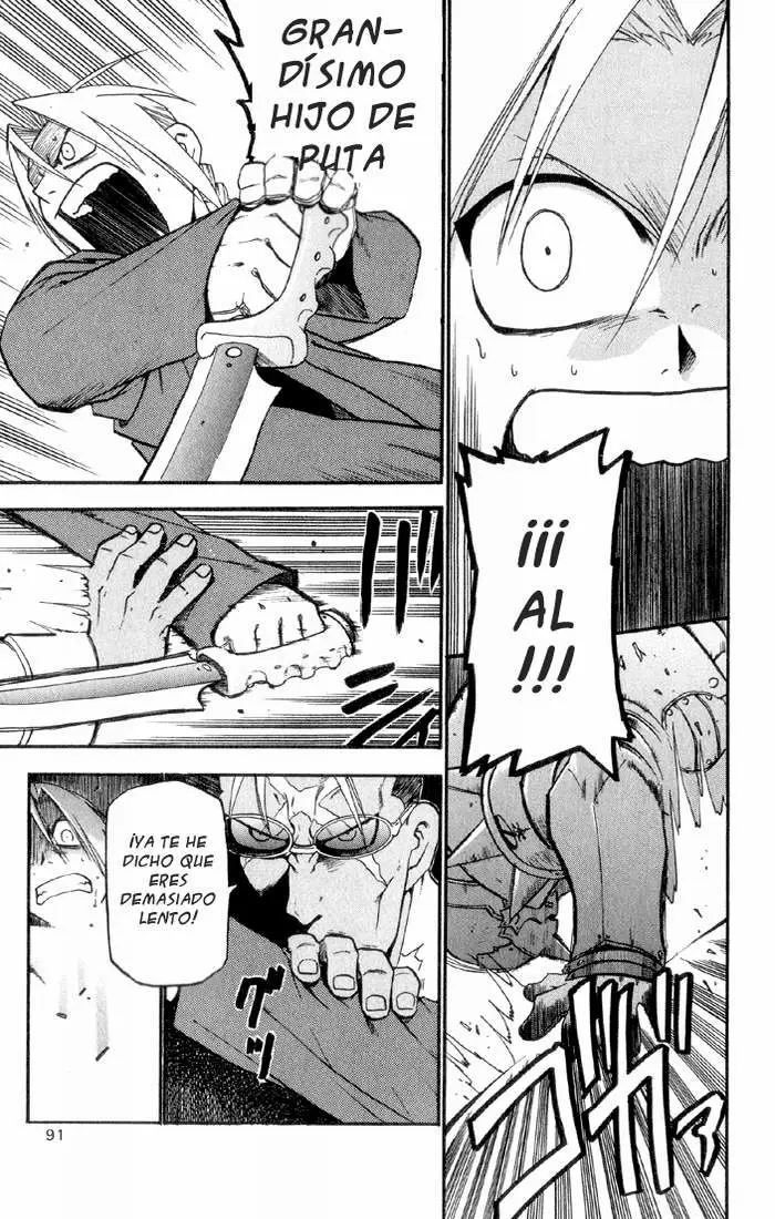 Full Metal Alchemist - Capítulo 6 - Página 39 - LectorTMOo