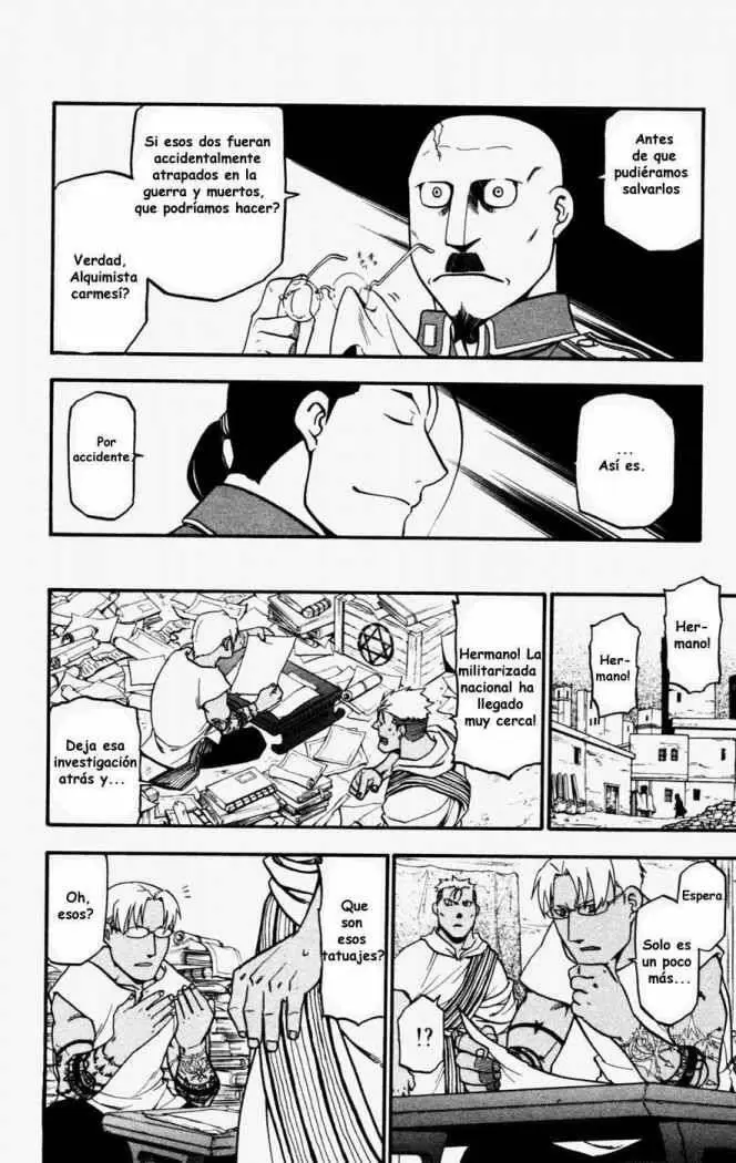 Full Metal Alchemist - Capítulo 60 - Página 34 - LectorTMOo