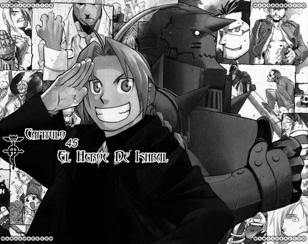 Full Metal Alchemist - Capítulo 61 - Página 3 - LectorTMOo