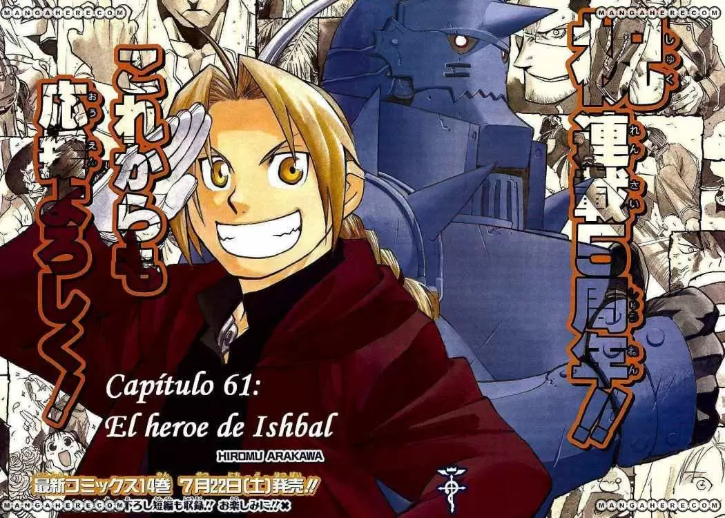 Full Metal Alchemist - Capítulo 61 - Página 4 - LectorTMOo