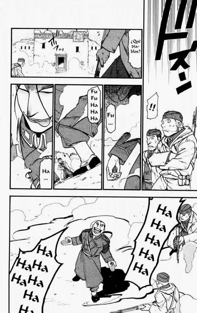 Full Metal Alchemist - Capítulo 61 - Página 32 - LectorTMOo