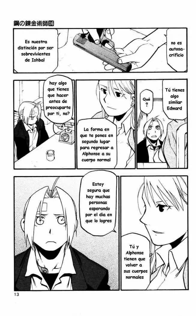 Full Metal Alchemist - Capítulo 62 - Página 14 - LectorTMOo