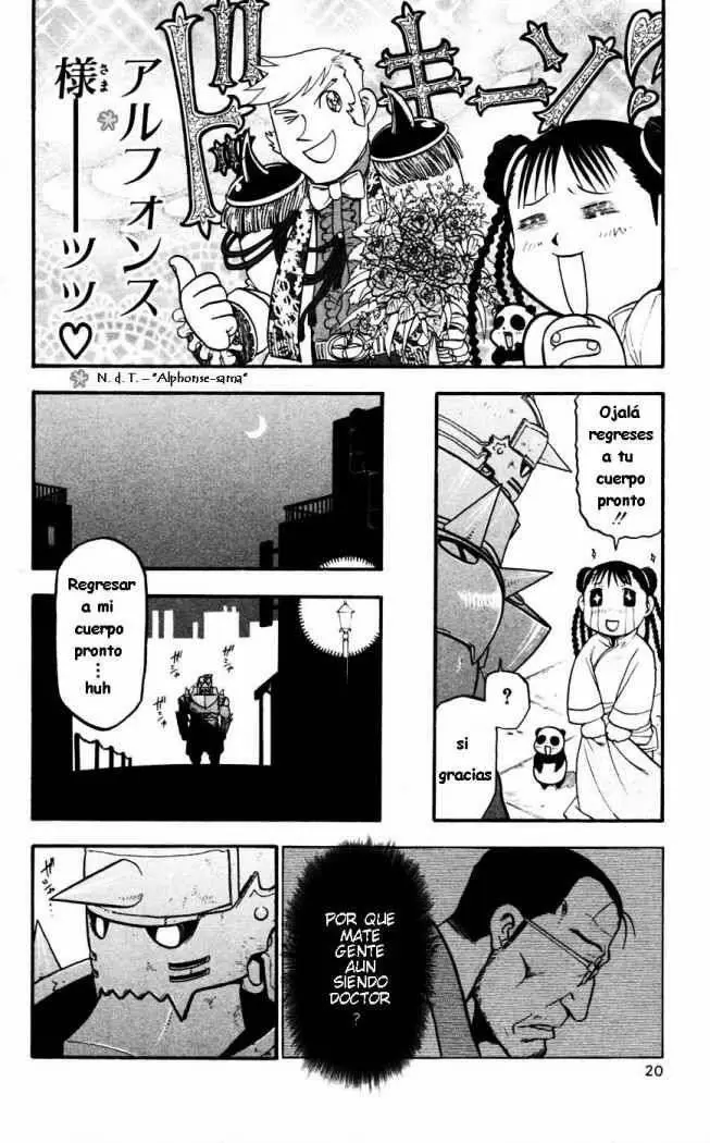 Full Metal Alchemist - Capítulo 62 - Página 21 - LectorTMOo