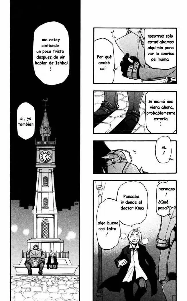 Full Metal Alchemist - Capítulo 62 - Página 22 - LectorTMOo