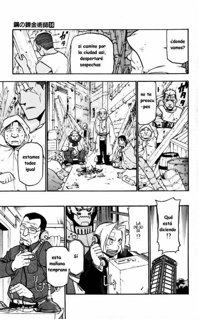 Full Metal Alchemist - Capítulo 62 - Página 34 - LectorTMOo