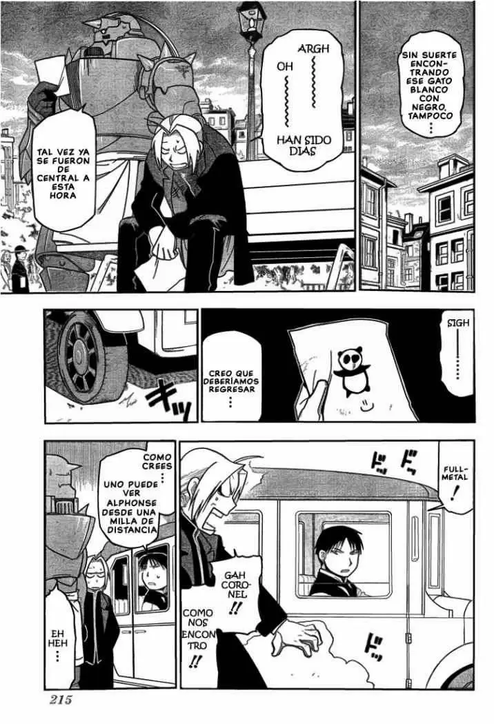 Full Metal Alchemist - Capítulo 63 - Página 1 - LectorTMOo