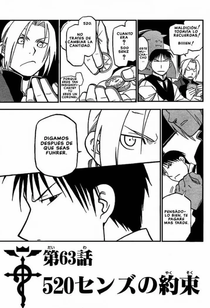 Full Metal Alchemist - Capítulo 63 - Página 3 - LectorTMOo