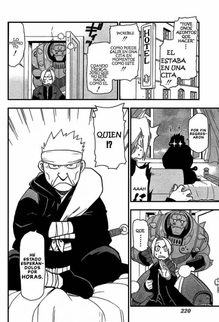Full Metal Alchemist - Capítulo 63 - Página 6 - LectorTMOo