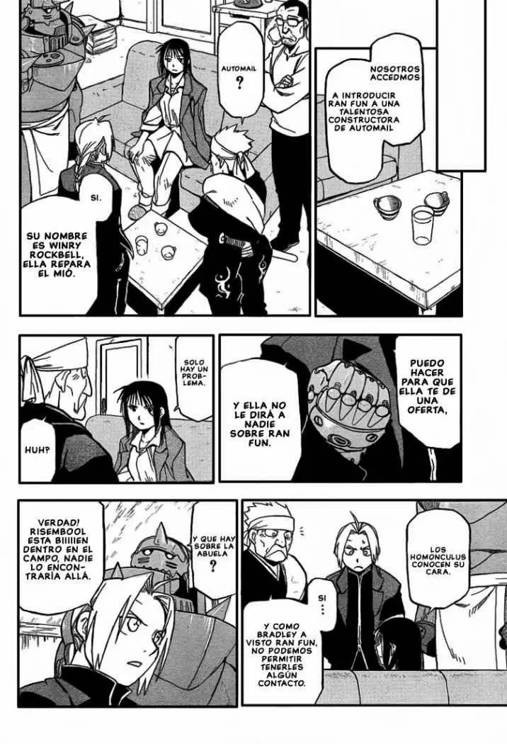 Full Metal Alchemist - Capítulo 63 - Página 10 - LectorTMOo
