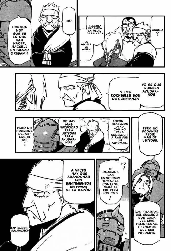 Full Metal Alchemist - Capítulo 63 - Página 11 - LectorTMOo