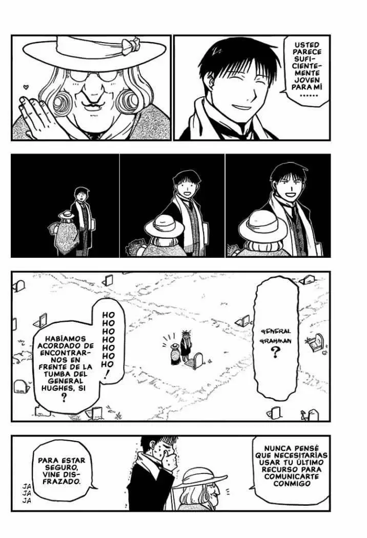 Full Metal Alchemist - Capítulo 63 - Página 34 - LectorTMOo