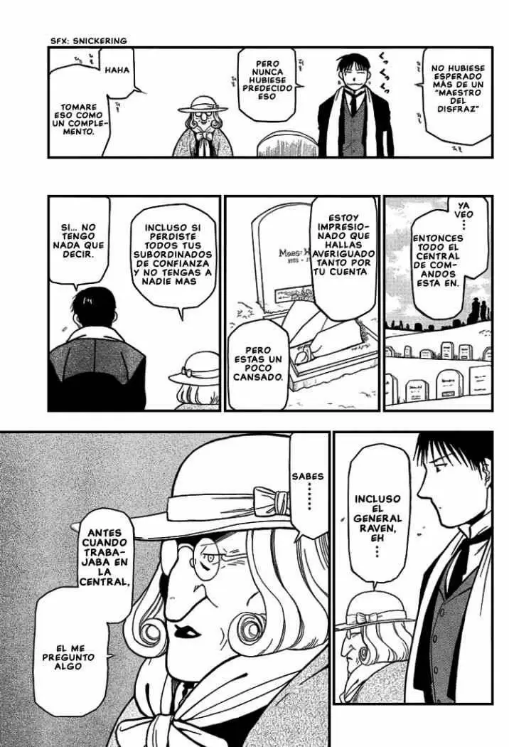 Full Metal Alchemist - Capítulo 63 - Página 35 - LectorTMOo