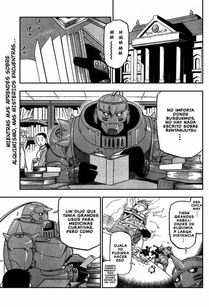 Full Metal Alchemist - Capítulo 64 - Página 1 - LectorTMOo