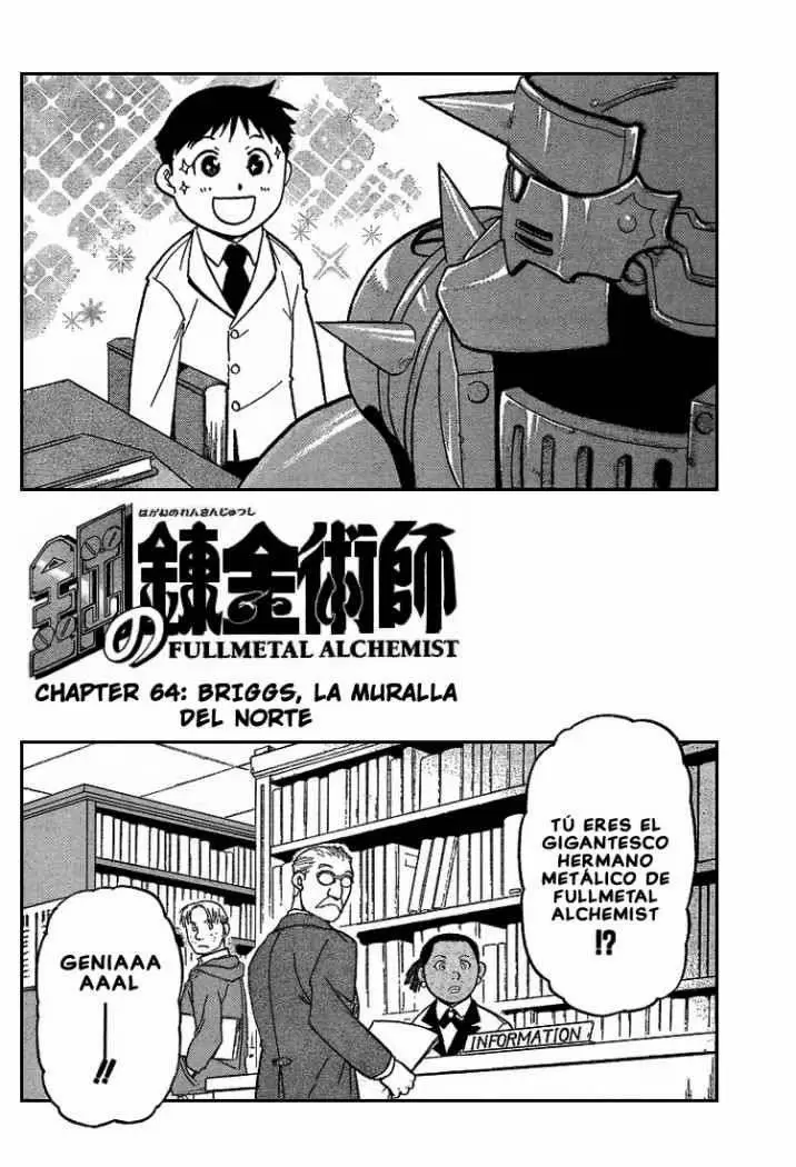 Full Metal Alchemist - Capítulo 64 - Página 2 - LectorTMOo