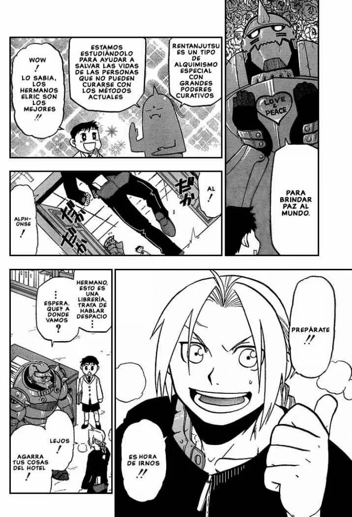 Full Metal Alchemist - Capítulo 64 - Página 4 - LectorTMOo