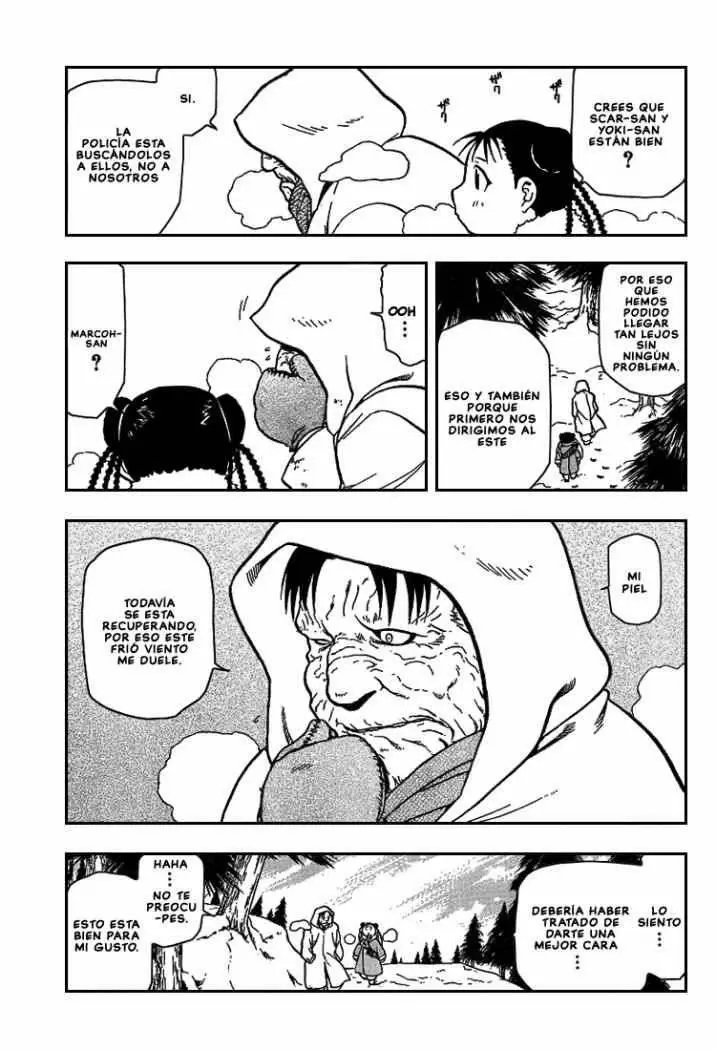 Full Metal Alchemist - Capítulo 64 - Página 21 - LectorTMOo