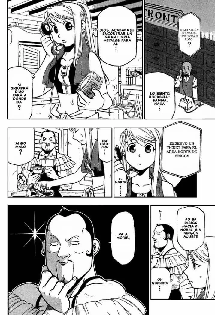 Full Metal Alchemist - Capítulo 64 - Página 24 - LectorTMOo