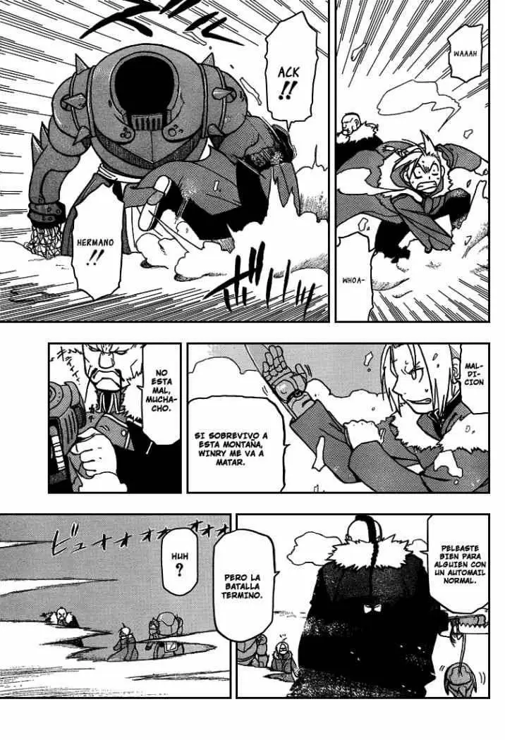 Full Metal Alchemist - Capítulo 64 - Página 37 - LectorTMOo