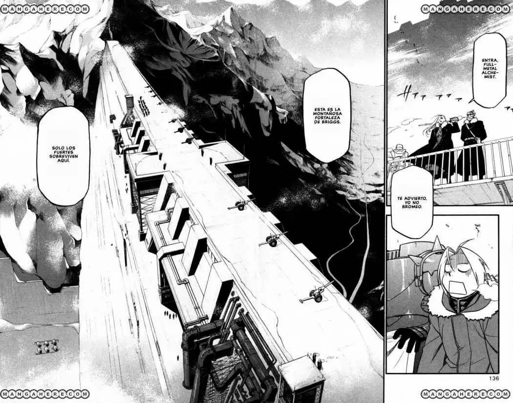 Full Metal Alchemist - Capítulo 64 - Página 42 - LectorTMOo