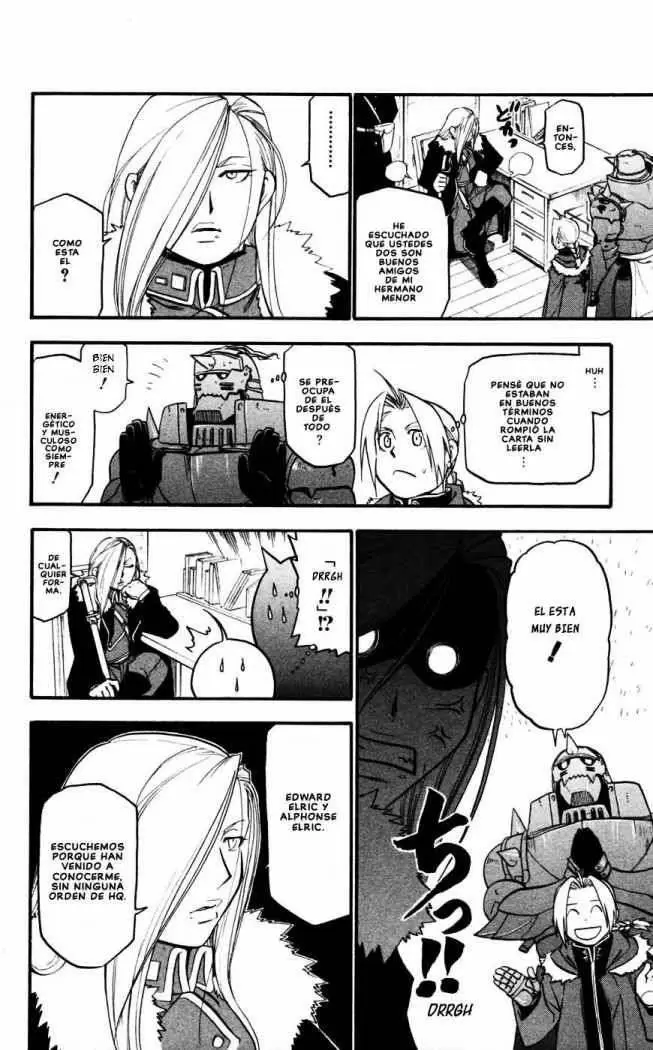 Full Metal Alchemist - Capítulo 65 - Página 12 - LectorTMOo