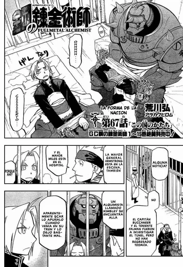 Full Metal Alchemist - Capítulo 67 - Página 2 - LectorTMOo