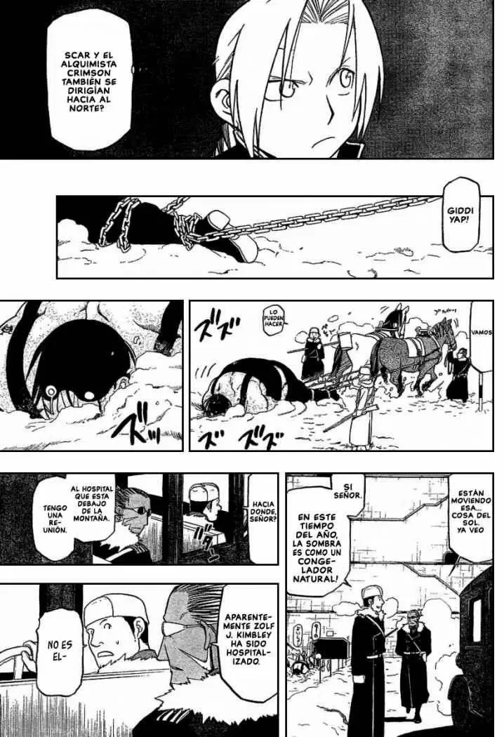 Full Metal Alchemist - Capítulo 67 - Página 3 - LectorTMOo