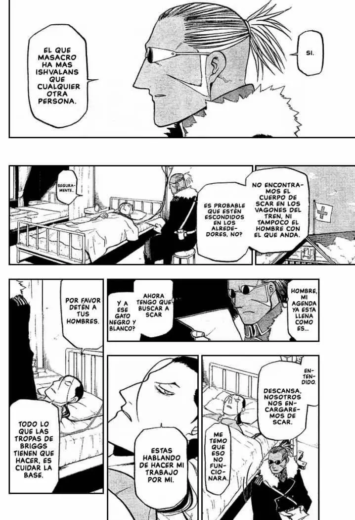 Full Metal Alchemist - Capítulo 67 - Página 4 - LectorTMOo