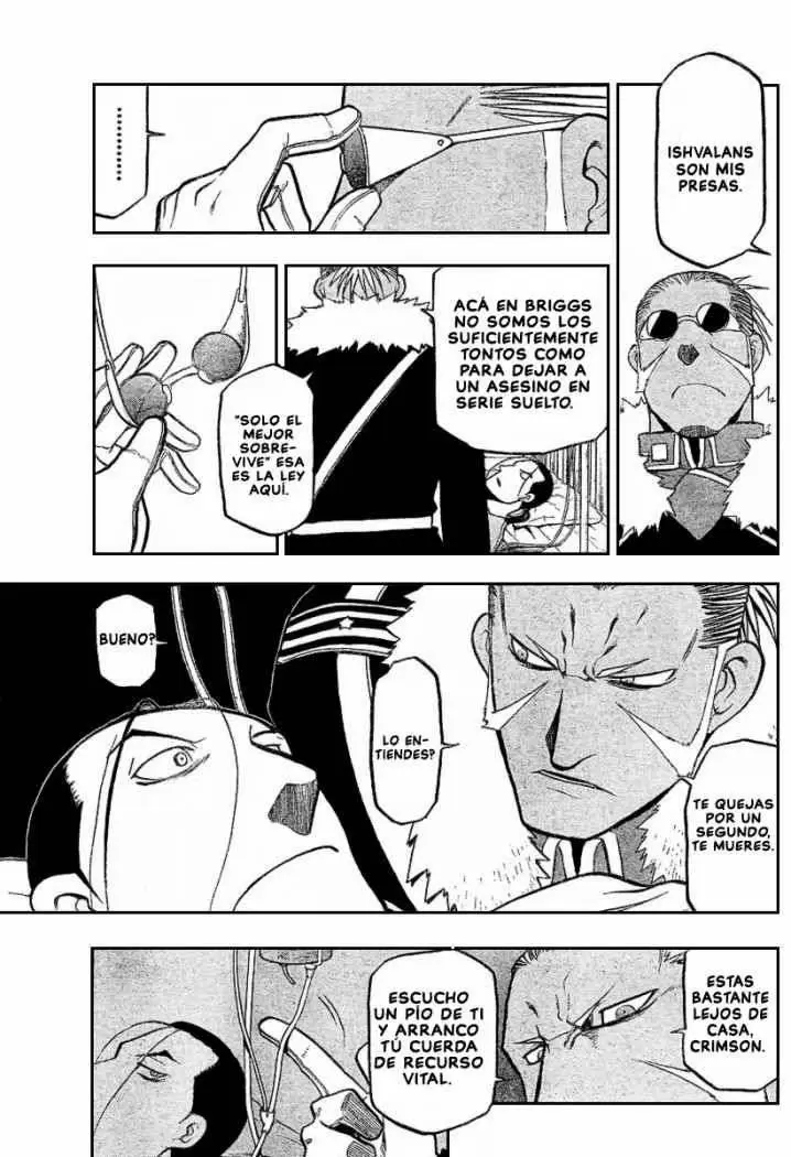 Full Metal Alchemist - Capítulo 67 - Página 5 - LectorTMOo